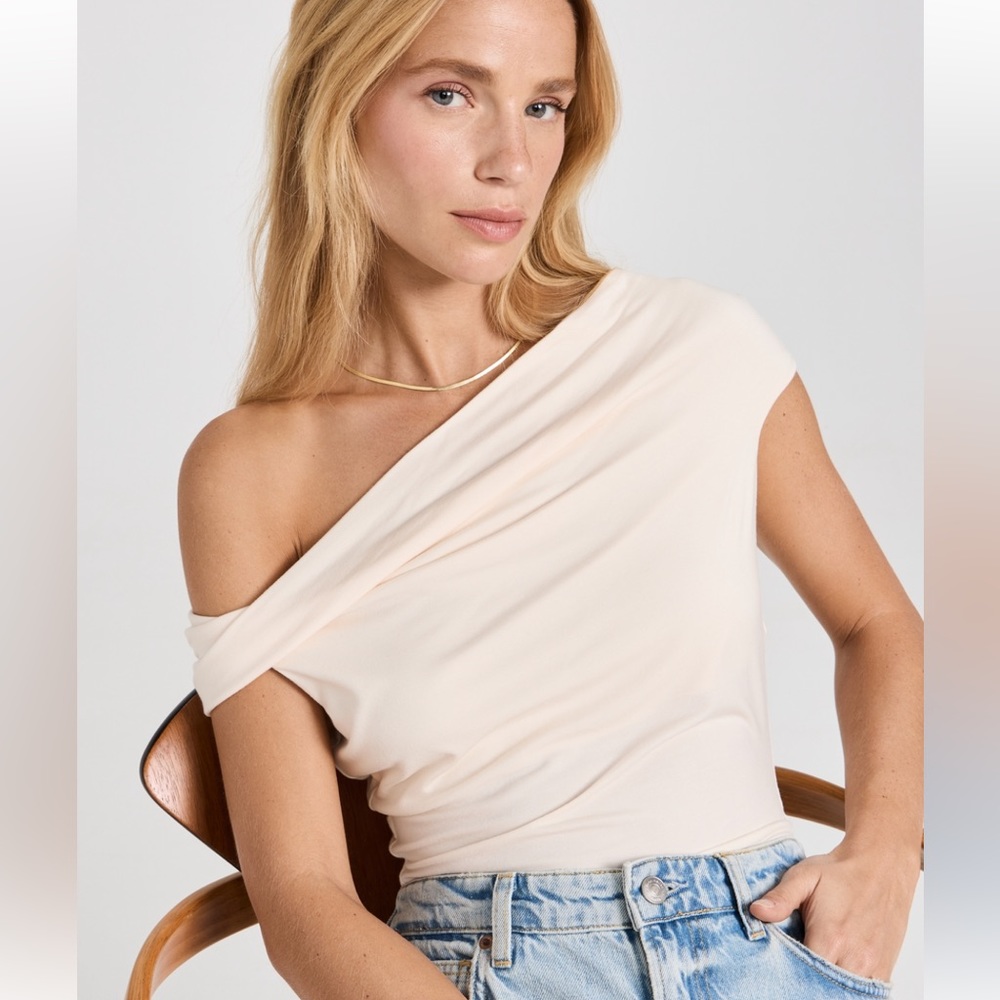 Reformation Cello Knit Top